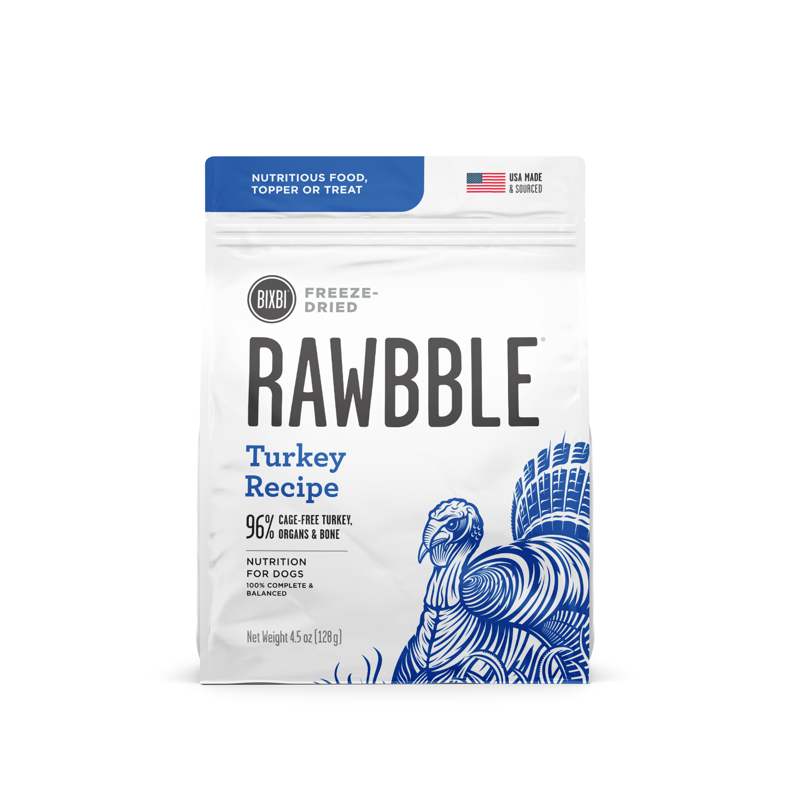 Bixbi Rawbble Healthy Freeze-Dried Dog Treats BIXBI